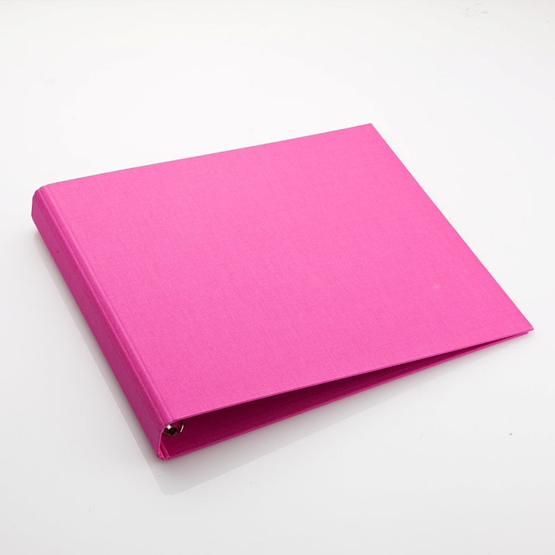 Bookbinders Design Ringbinder 340 x 315 mm Pink