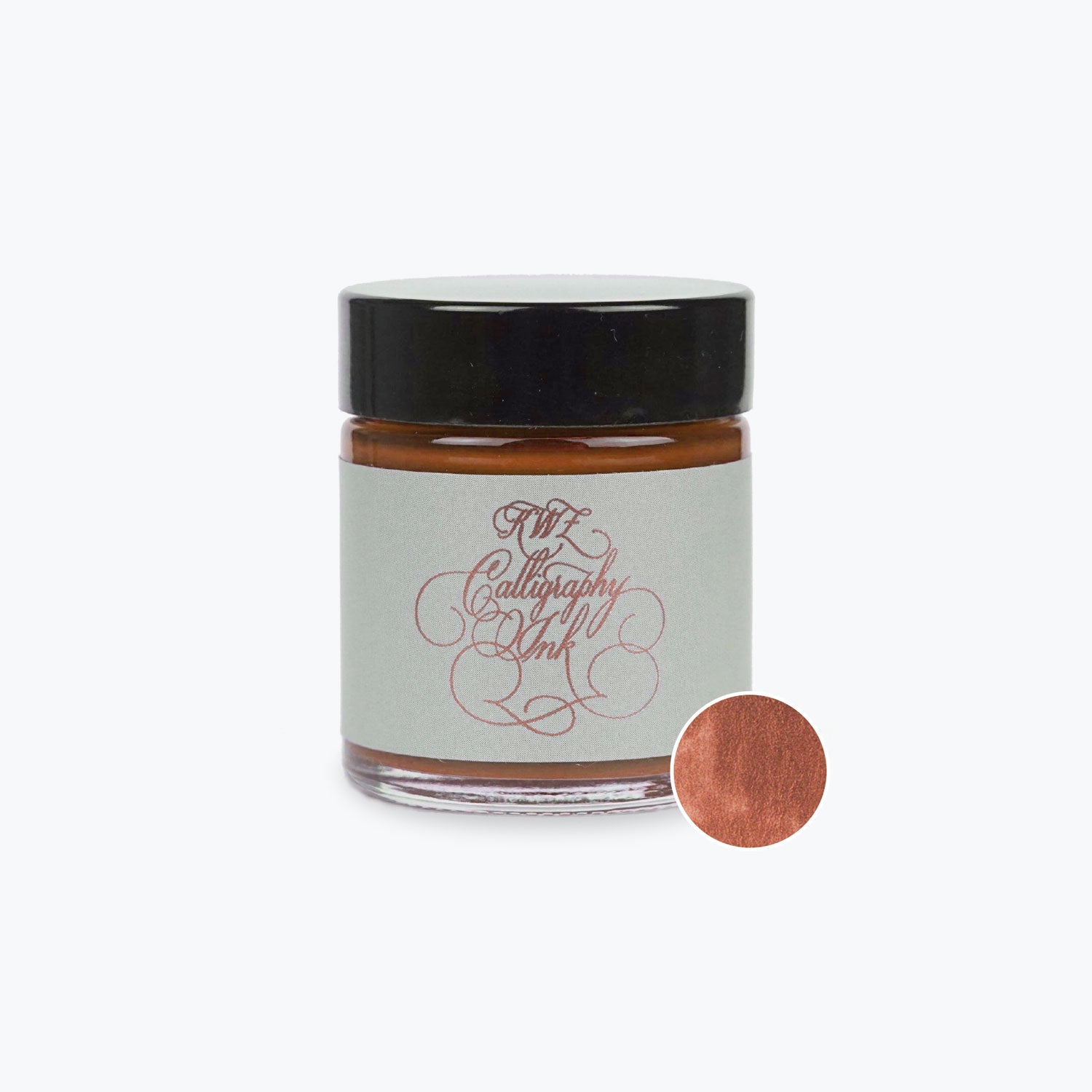 KWZ Calligraphy Ink 25ml - Copper Red