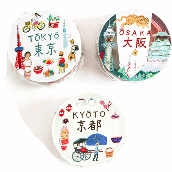 Cozyca Products - Washi Tape - Osaka <Outgoing>