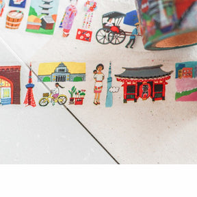 Cozyca Products - Washi Tape - Kyoto <Outgoing>