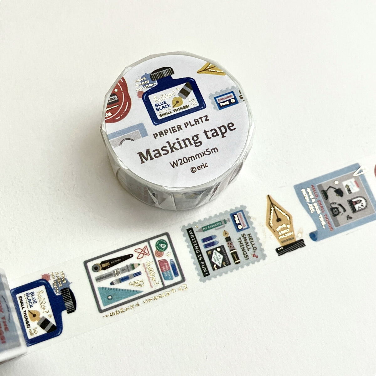 Papier Platz - Washi Tape - Writing Utensile