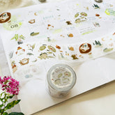 Niconeco Zakkaya - Washi Tape - The Forest Whimsy Vol.1 (PET)