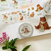 Niconeco Zakkaya - Washi Tape - The Forest Whimsy Vol.2 (PET)