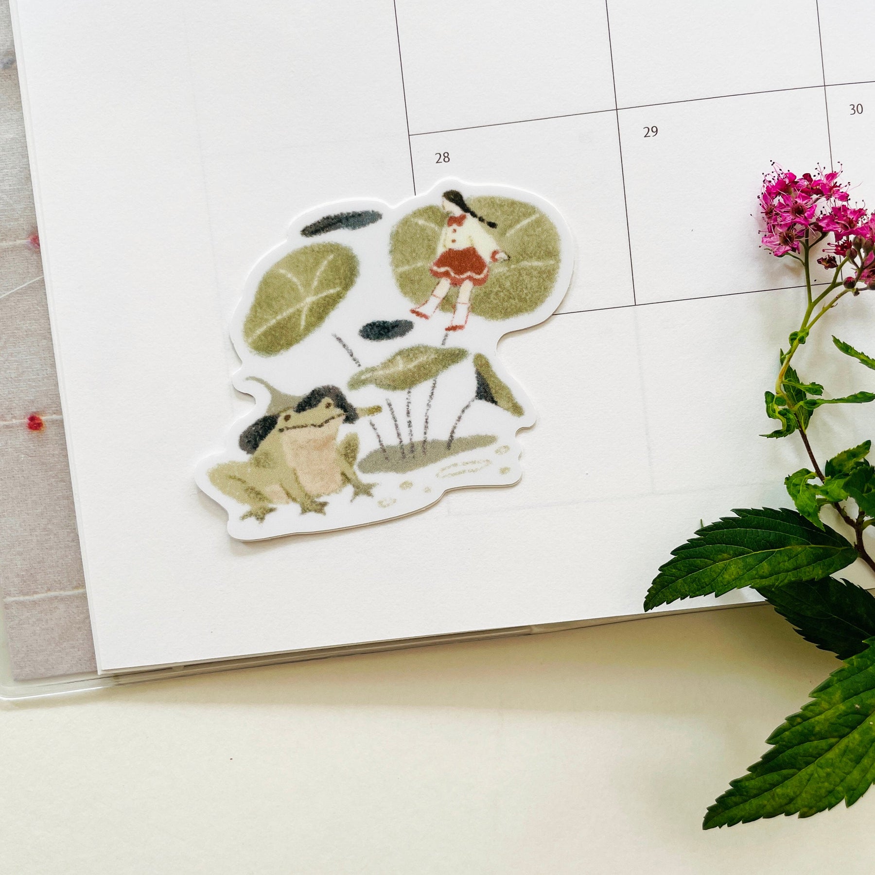 Niconeco Zakkaya - Planner Sticker - Forest Whimsy (Vinyl)