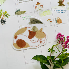 Niconeco Zakkaya - Planner Sticker - Forest Whimsy (Vinyl)