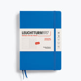 Leuchtturm1917 - 2025 Diary - Weekly Notebook - Dotted - A5 - Sky