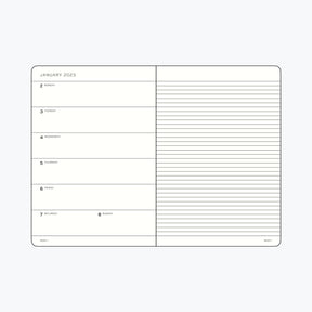 Leuchtturm1917 - 2025 Diary - Weekly Notebook - B5 - Sky