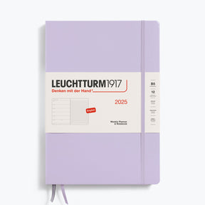 Leuchtturm1917 - 2025 Diary - Weekly Notebook - B5 - Lilac