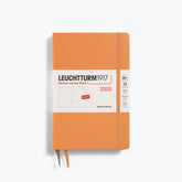 Leuchtturm1917 - 2025 Diary - Weekly Planner - B6+ - Apricot