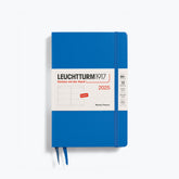 Leuchtturm1917 - 2025 Diary - Weekly Planner - B6+ - Sky