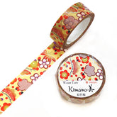 Kamiiso - Washi Tape - Kimono III - Shochikubai