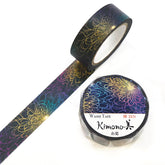 Kamiiso - Washi Tape - Kimono III - Thread Chrysanthemum