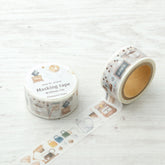 Papier Platz - Washi Tape - Coffee