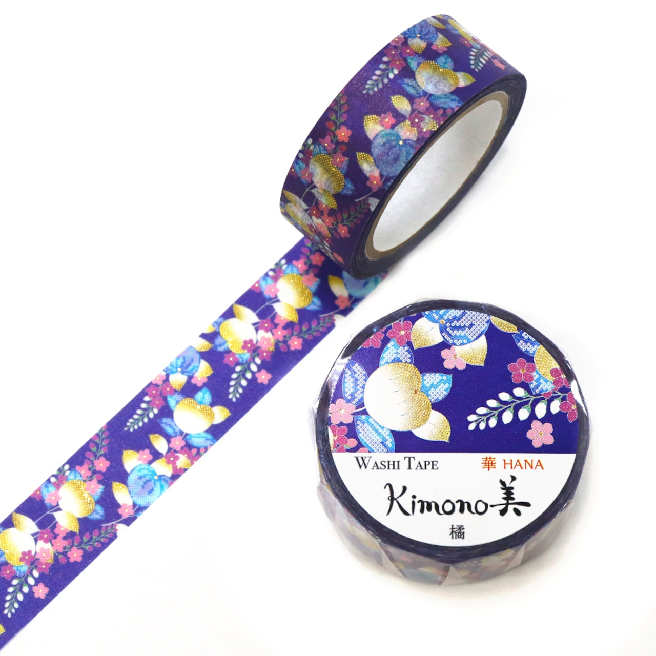 Kamiiso - Washi Tape - Kimono III - Tachibana