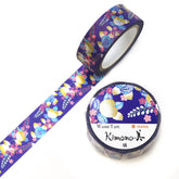 Kamiiso - Washi Tape - Kimono III - Tachibana