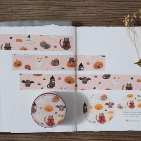 Eileen Tai - Washi Tape - Pumpkin Meowloween <Outgoing>