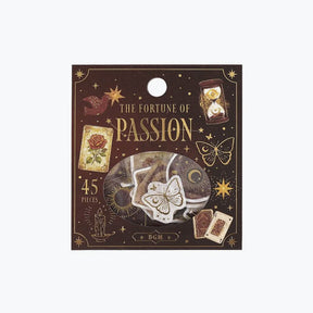 BGM - Planner Sticker - Flake Seal - Fortune - Passion