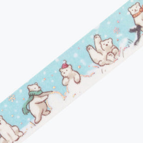 BGM - Washi Tape - 2024 Winter Limited - Bear <Outgoing>