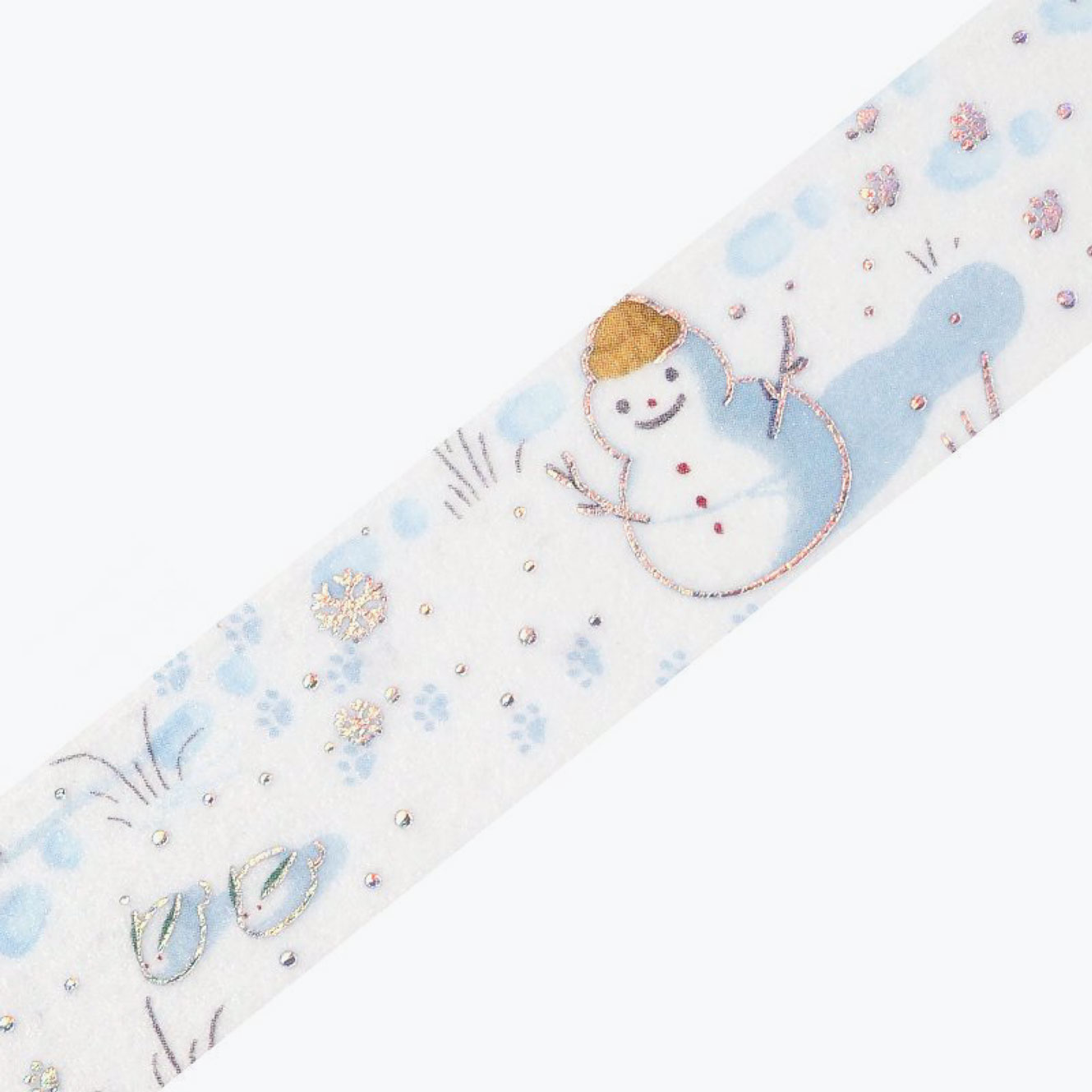 BGM - Washi Tape - 2024 Winter Limited - Snow Play <Outgoing>