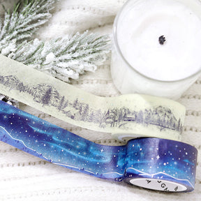 BGM - Washi Tape - 2024 Winter Limited - Aurora