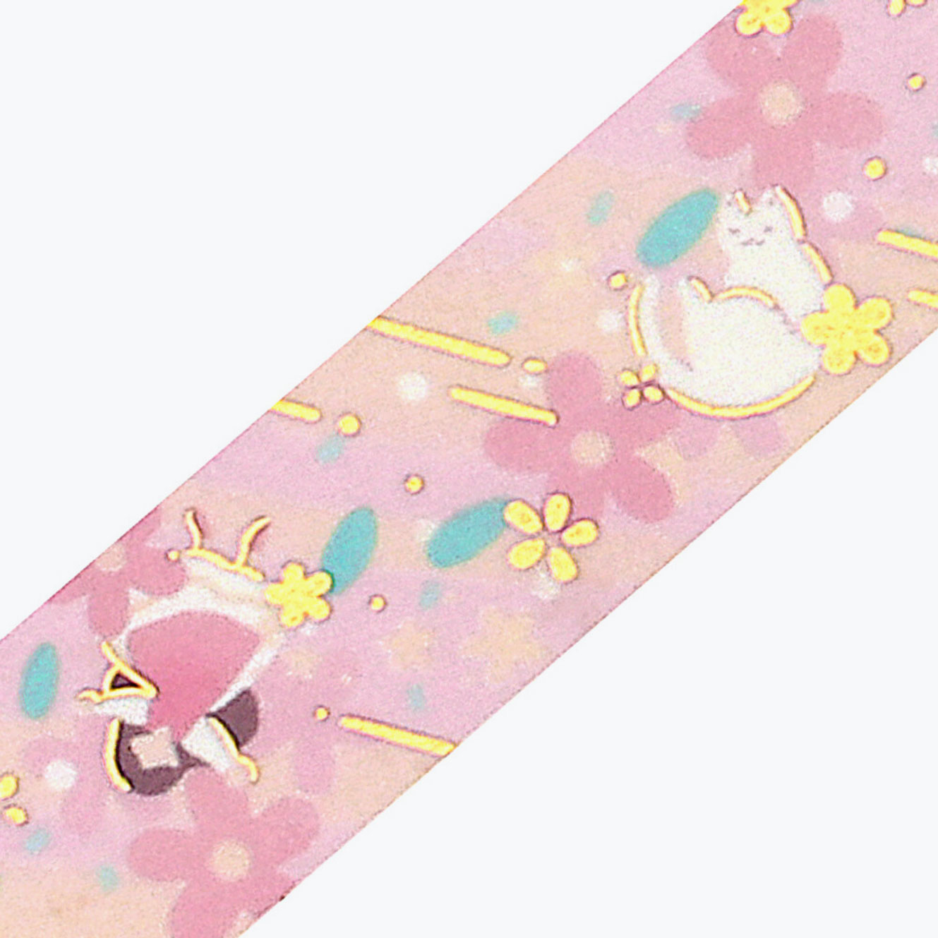 BGM - Washi Tape - Flower Story - Pink