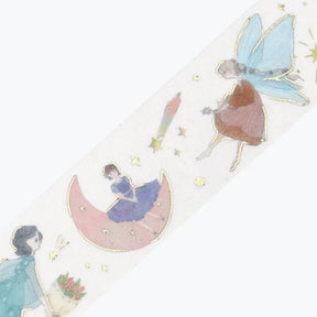 BGM - Washi Tape - Life - Flying Girl