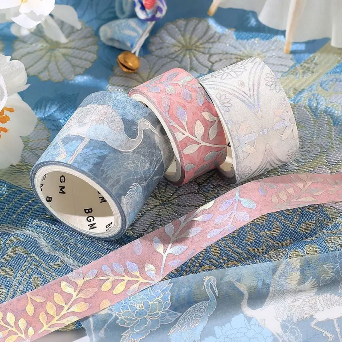 BGM - Washi Tape Set - Kimono - Set 3