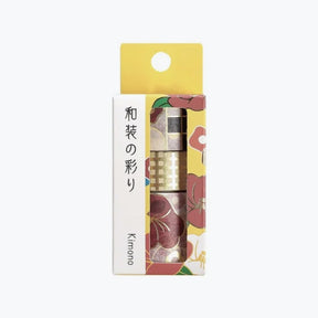 BGM - Washi Tape Set - Kimono - Set 4