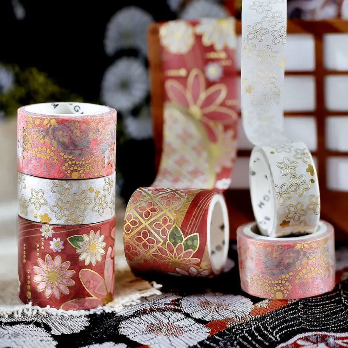 BGM - Washi Tape Set - Kimono - Set 1