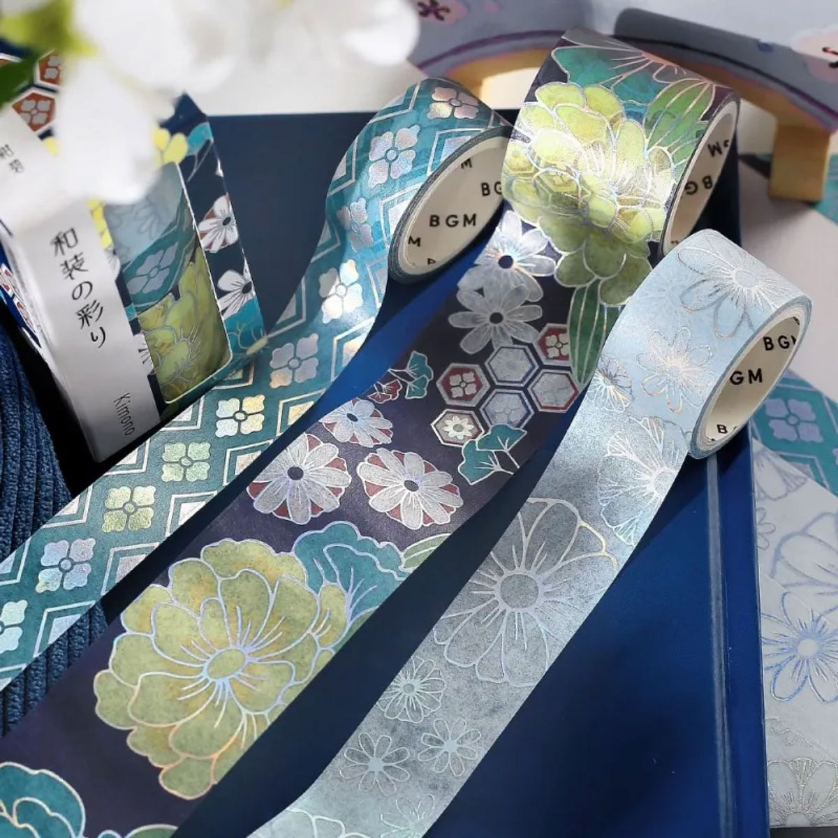 BGM - Washi Tape Set - Kimono - Set 2