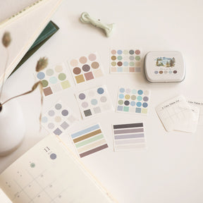 MU Lifestyle - Planner Sticker - Mini Tin Palette - #01