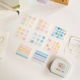 MU Lifestyle - Planner Sticker - Mini Tin Palette - #03