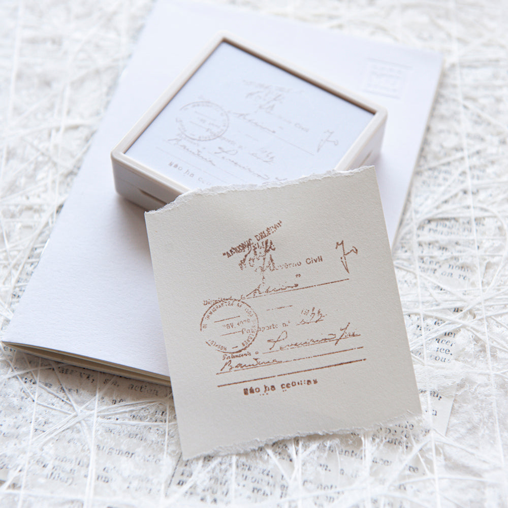 MU Lifestyle - Stamp - Self-Inking Stamp #02