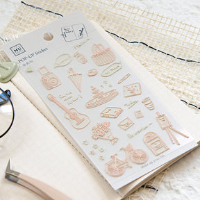 MU Lifestyle - Planner Sticker - Pop Up - #014