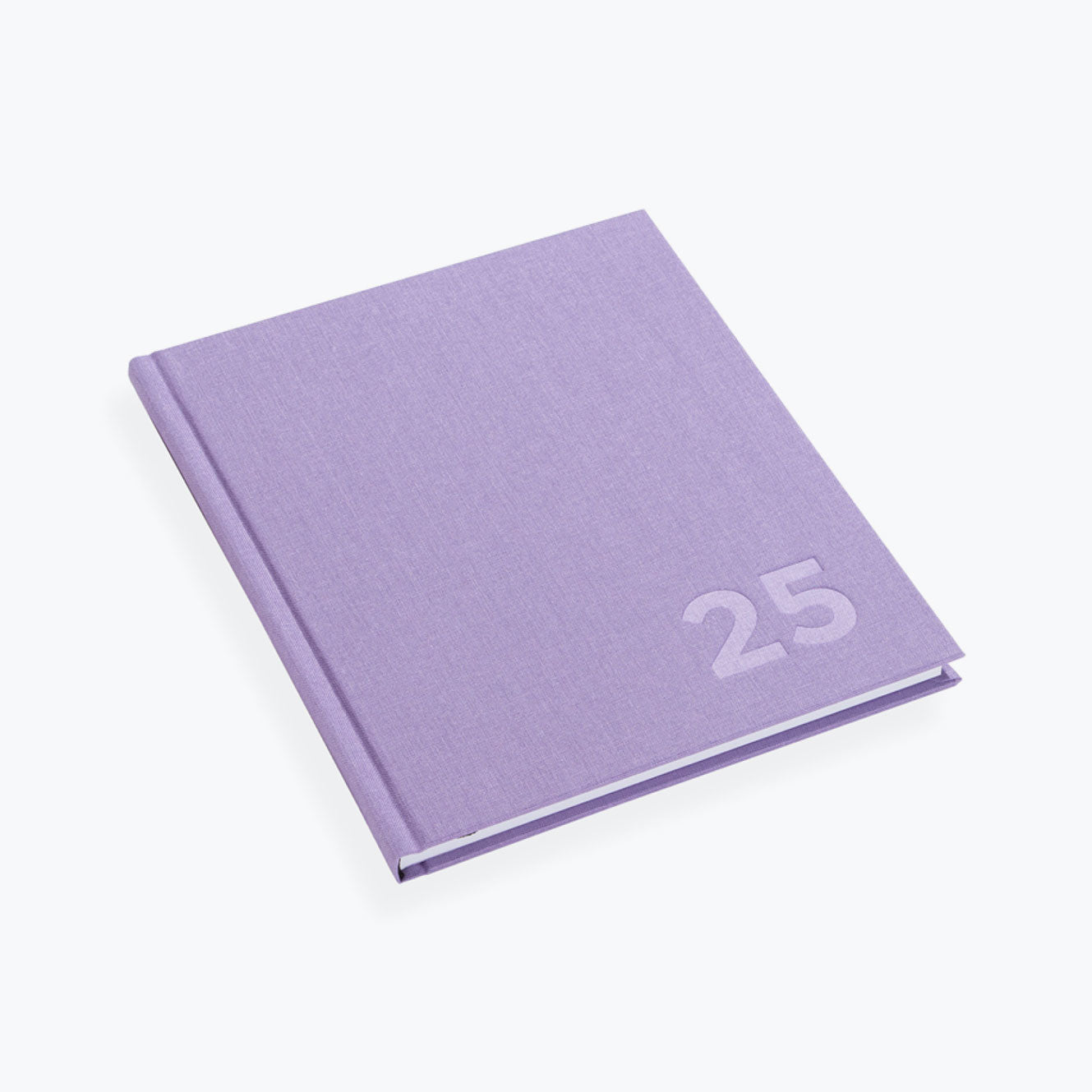 Bookbinders Design - 2025 Diary - Hardcover - Regular - Lavender