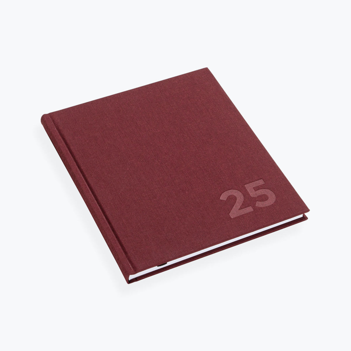 Bookbinders Design - 2025 Diary - Hardcover - Regular - Chestnut