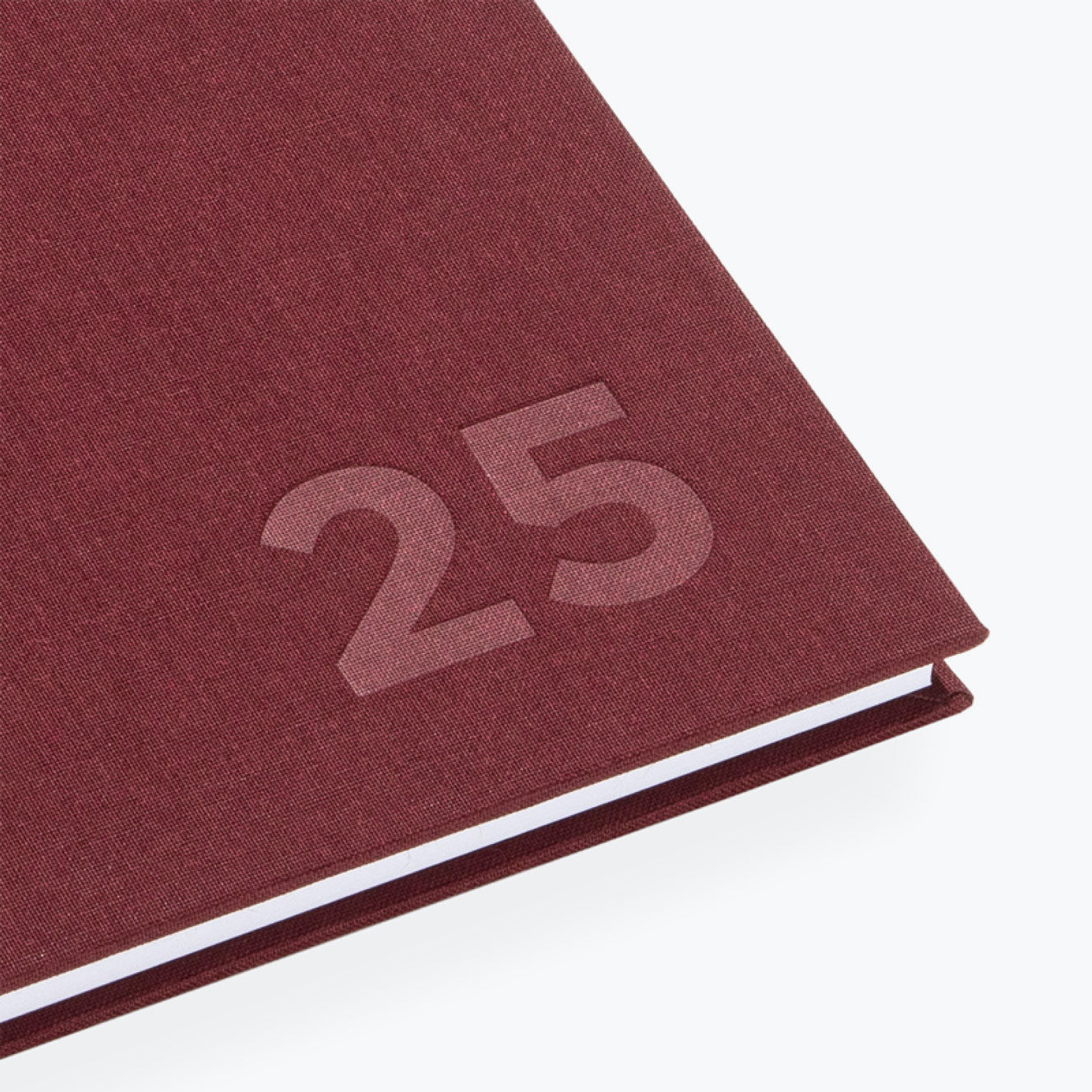 Bookbinders Design - 2025 Diary - Hardcover - Regular - Chestnut