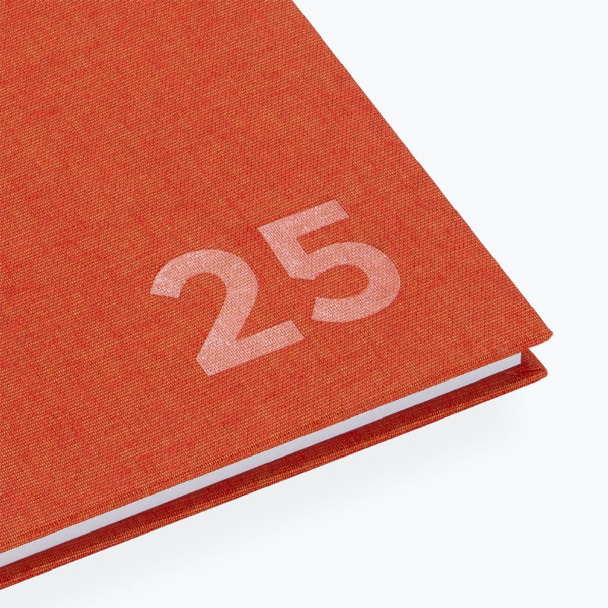 Bookbinders Design - 2025 Diary - Hardcover - Regular - Orange