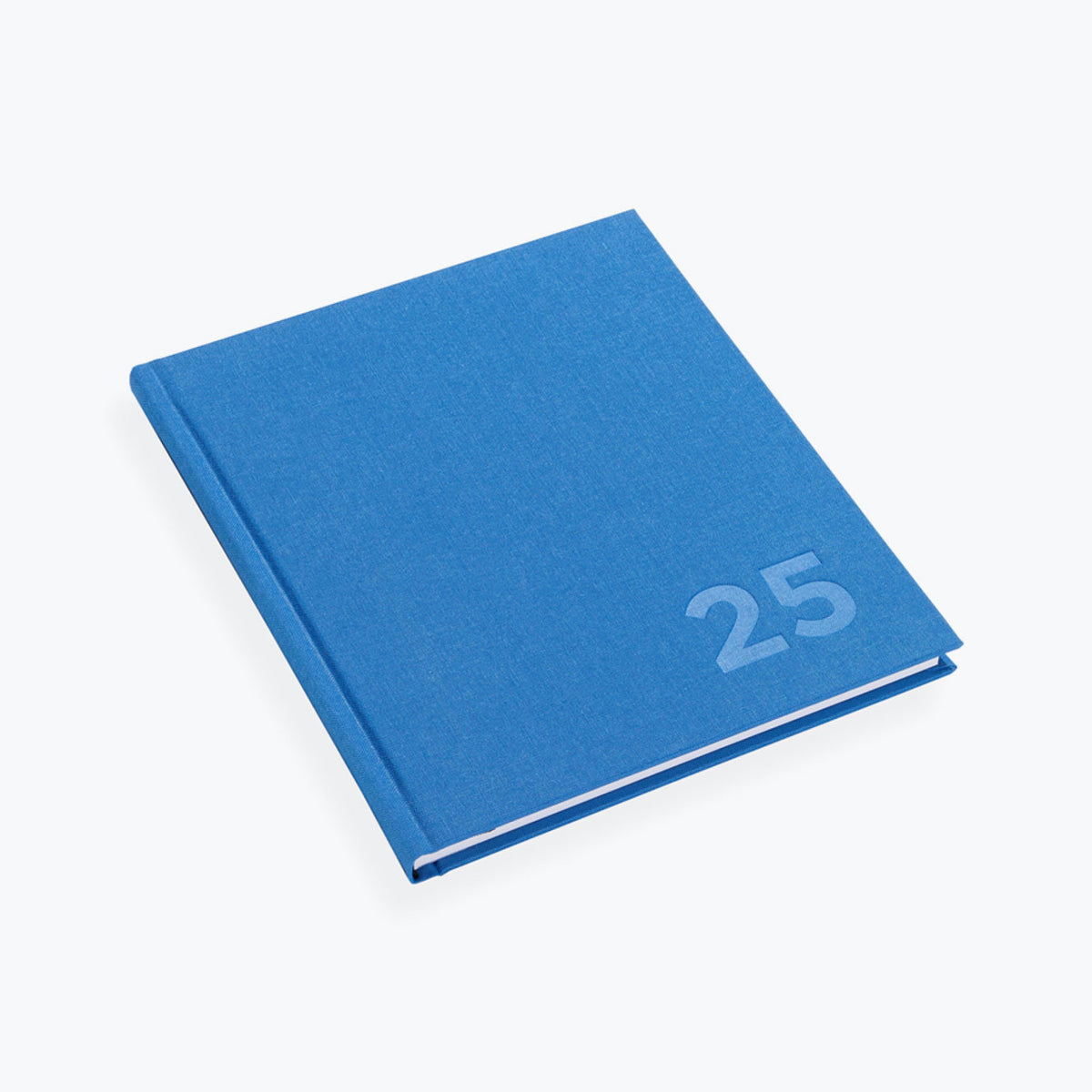 Bookbinders Design - 2025 Diary - Hardcover - Regular - Ocean Blue