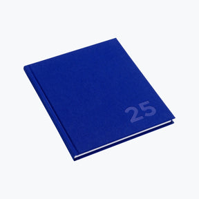 Bookbinders Design - 2025 Diary - Hardcover - Regular - Royal Blue