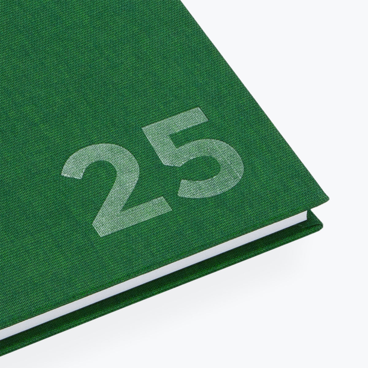 Bookbinders Design - 2025 Diary - Hardcover - Small - Green