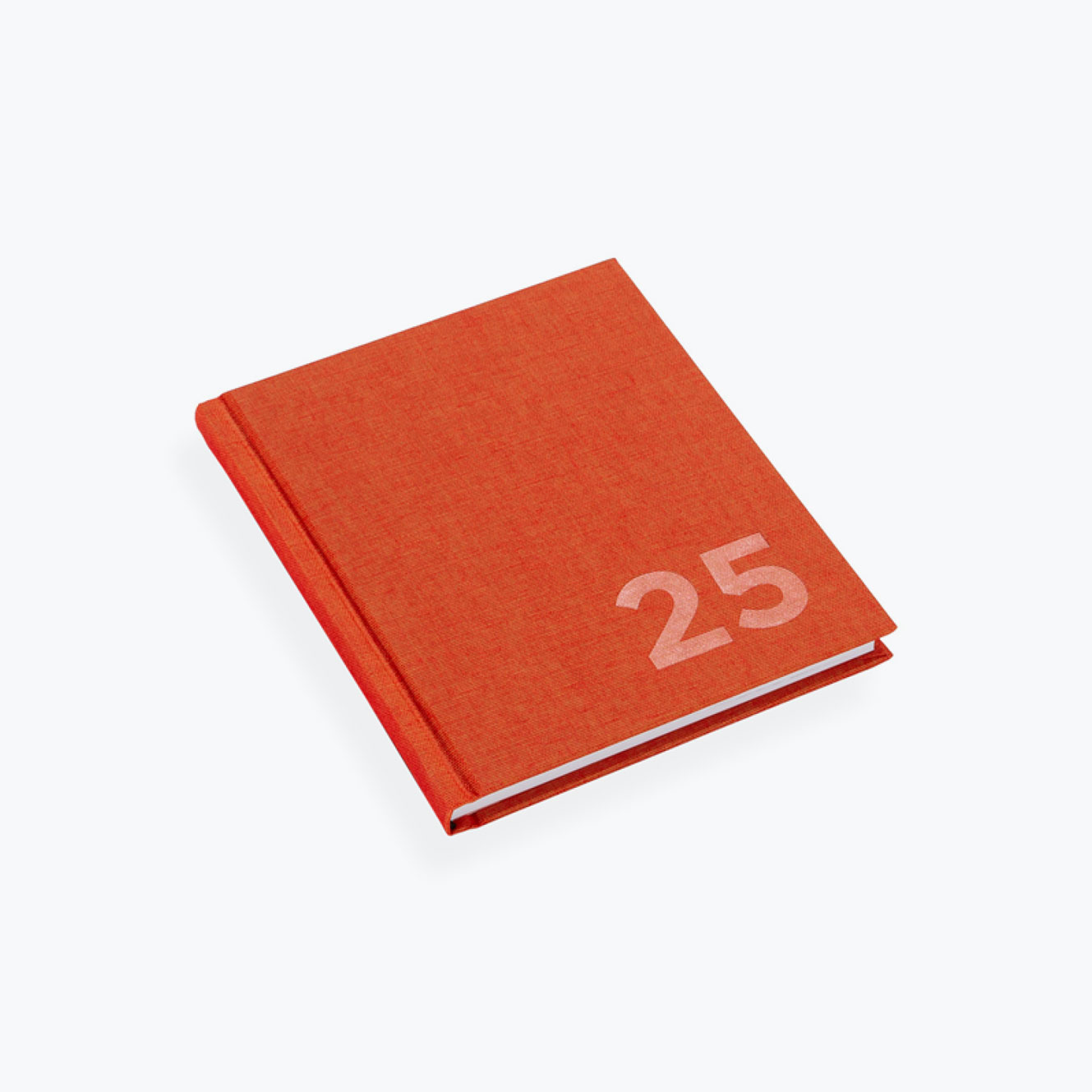 Bookbinders Design - 2025 Diary - Hardcover - Small - Orange