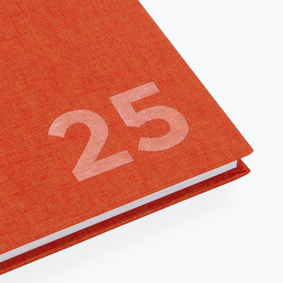 Bookbinders Design - 2025 Diary - Hardcover - Small - Orange