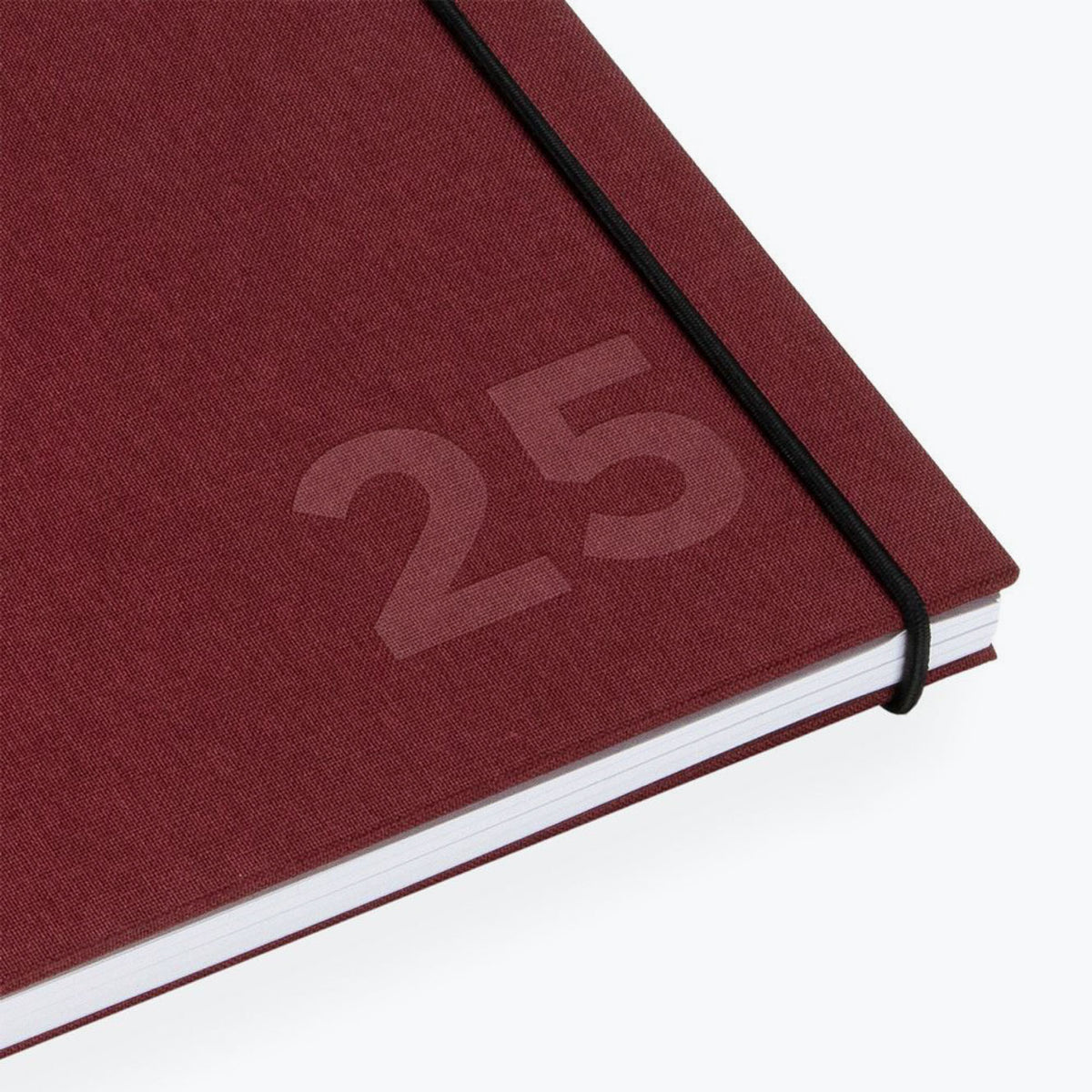 Bookbinders Design - 2025 Diary - Wire-O - Regular - Chestnut