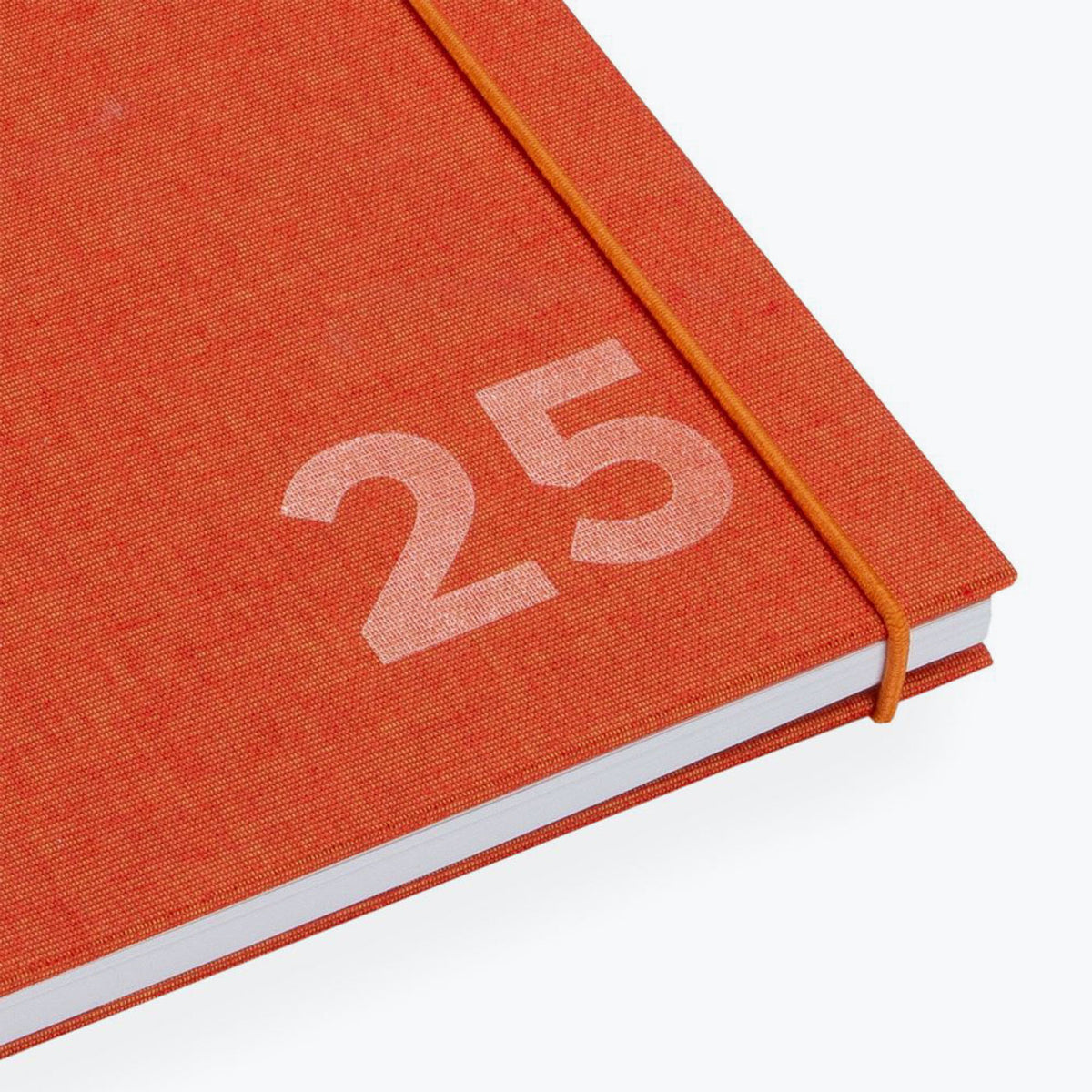 Bookbinders Design - 2025 Diary - Wire-O - Regular - Orange