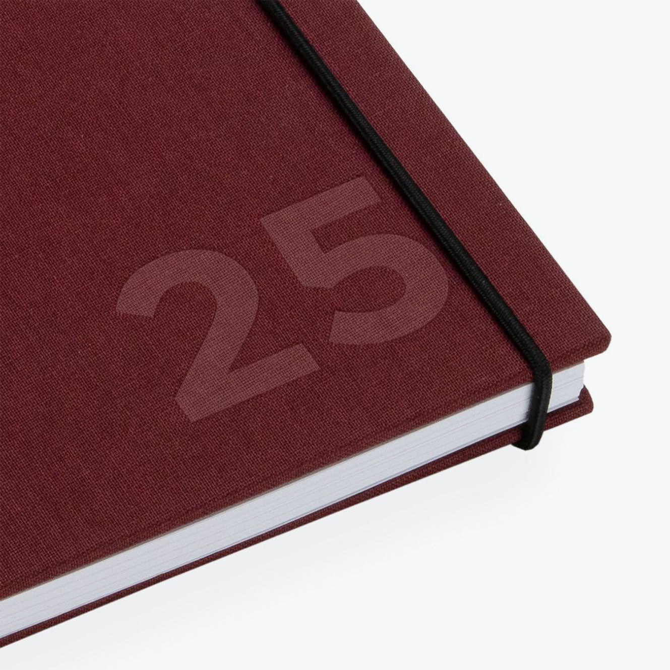 Bookbinders Design - 2025 Diary - Wire-O - Small - Chestnut