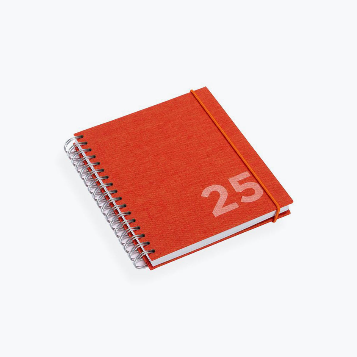 Bookbinders Design - 2025 Diary - Wire-O - Small - Orange