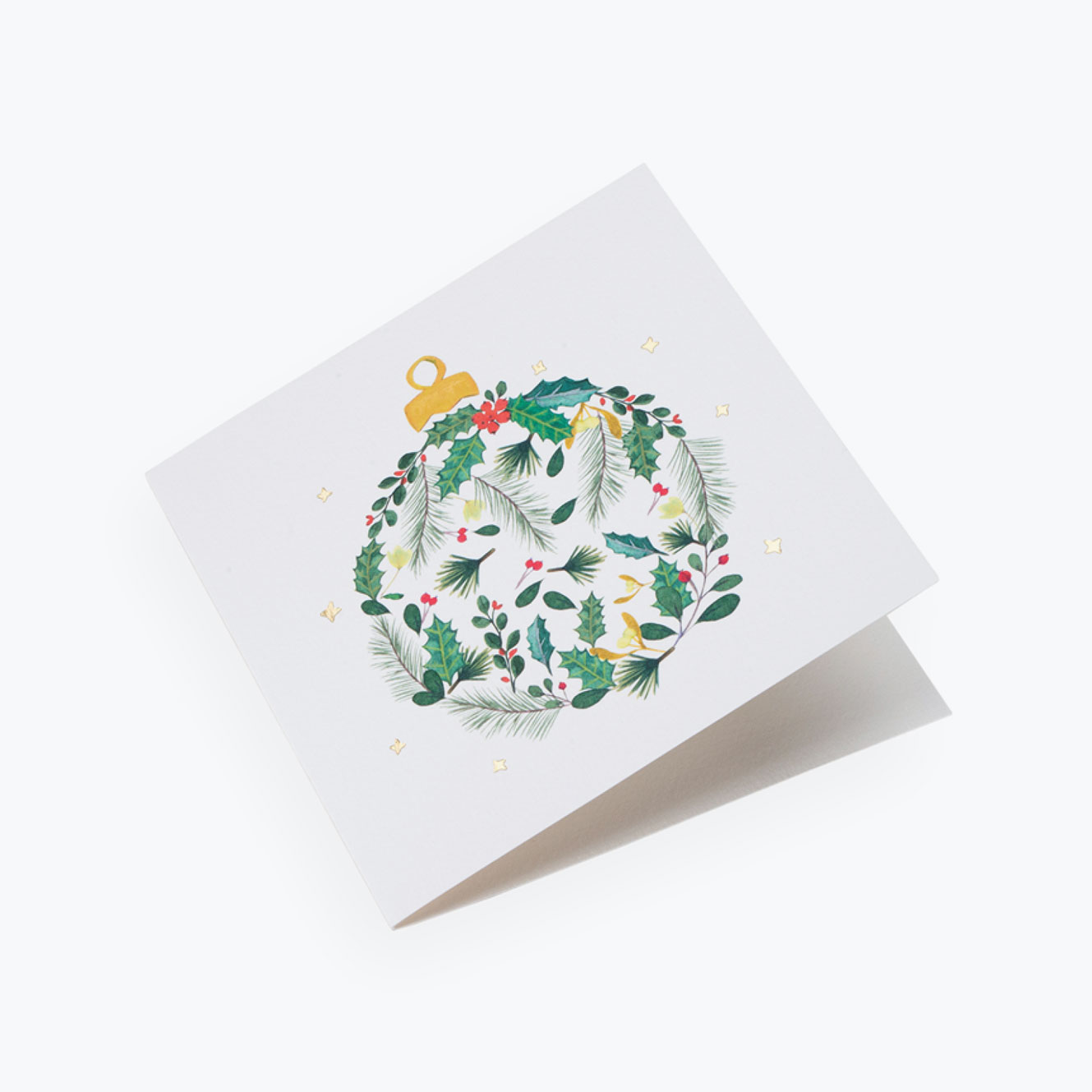 Bookbinders Design - Card - Christmas - Christmas Bauble <Outgoing>