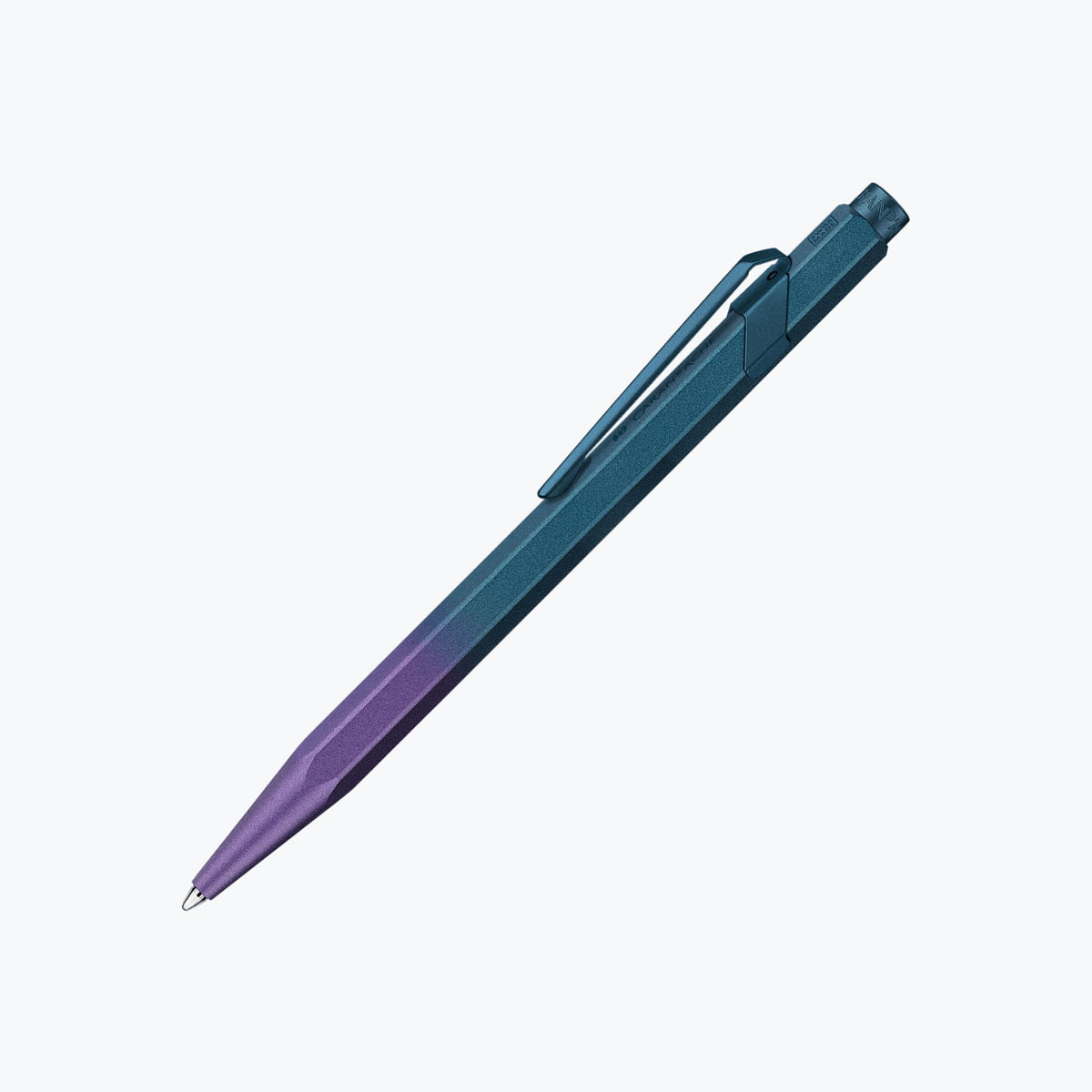 Caran d'Ache - Ballpoint Pen - 849 Claim Your Style 5 - Purple Ocean