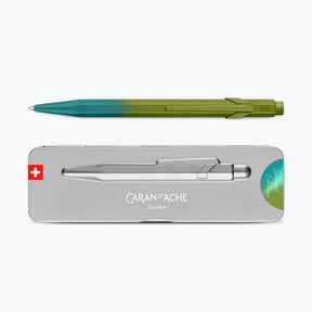 Caran d'Ache - Ballpoint Pen - 849 Claim Your Style 5 - Green Arctic